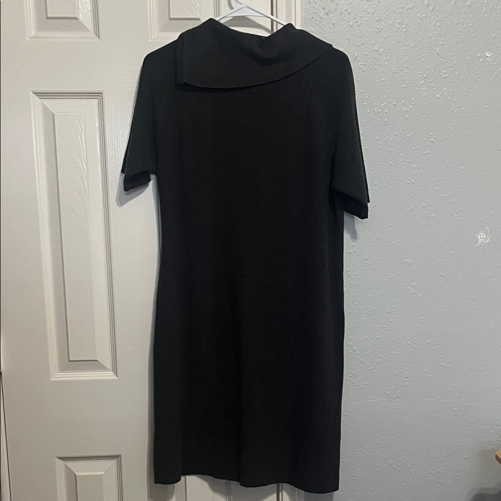 Calvin Klein Charcoal Mini Dress - Picture 4 of 6